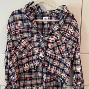 Cropped Flannel